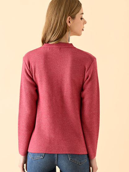 Pearl Mist Crew-Neck Sweater