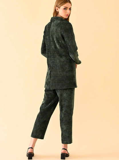 Striped Cape Style Co-Ord