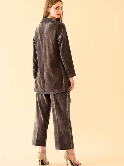 Classic Tailored Longline Co-Ord