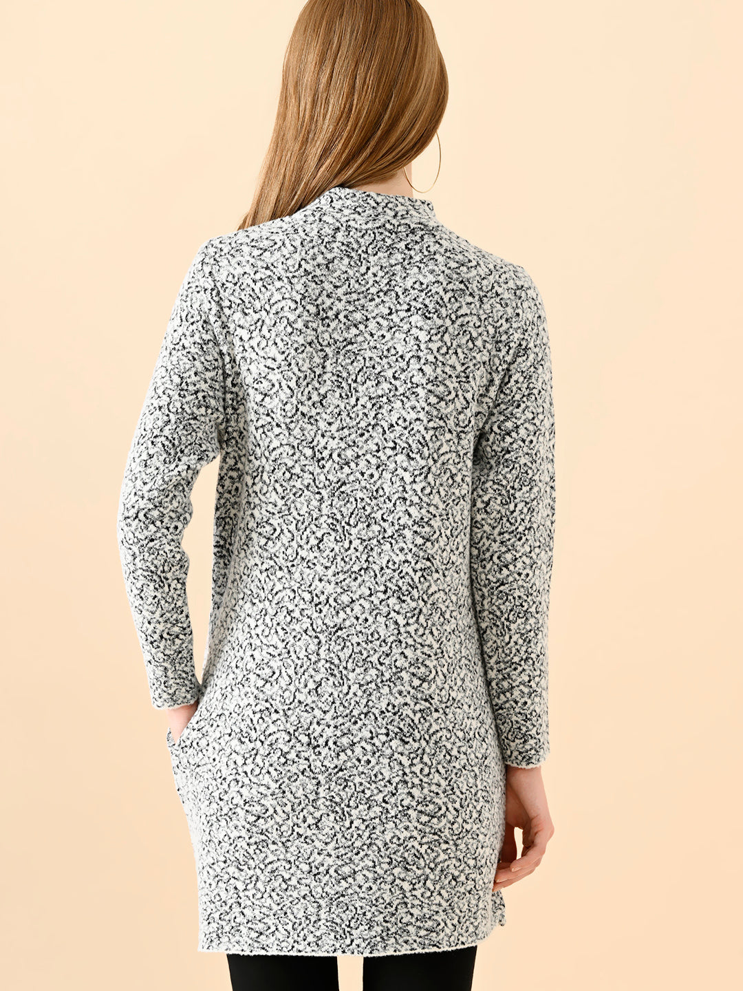 The Wanderer Longline Sweater