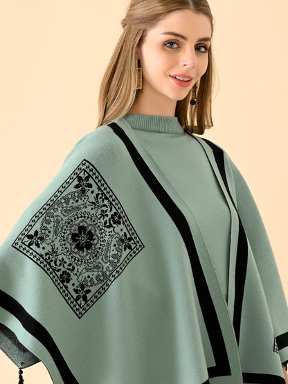 Sage Breeze Tie-Up Co-Ord