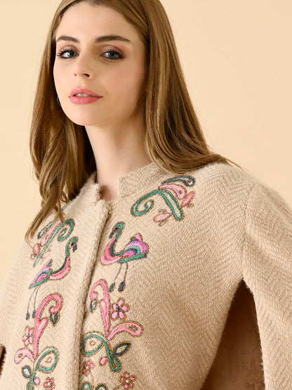 Sandstone Serenity Embroidered Co-Ord