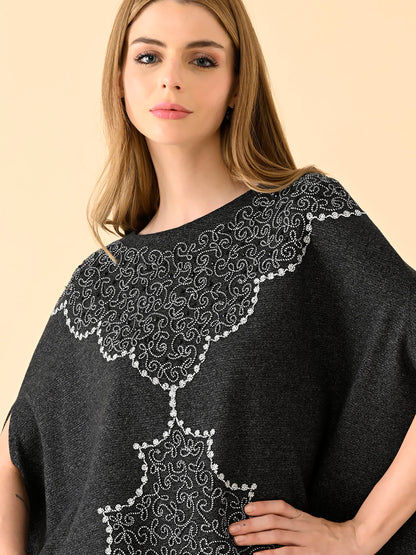 Midnight Luxe Jacquard Co-Ord