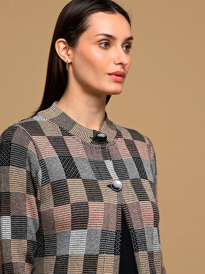 Virsa Baker Street Wool Shrug