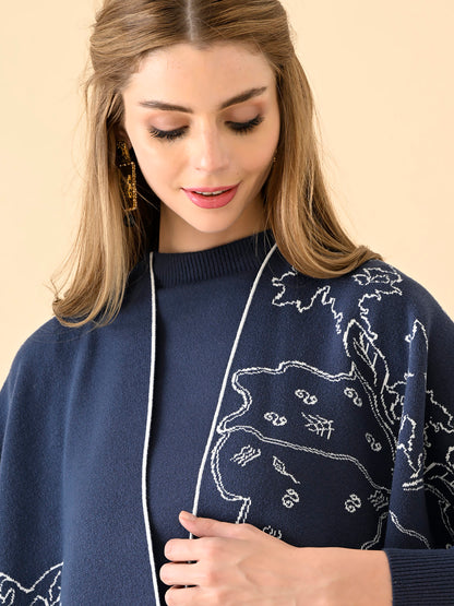 Artisan Embroidery Co-ord Set