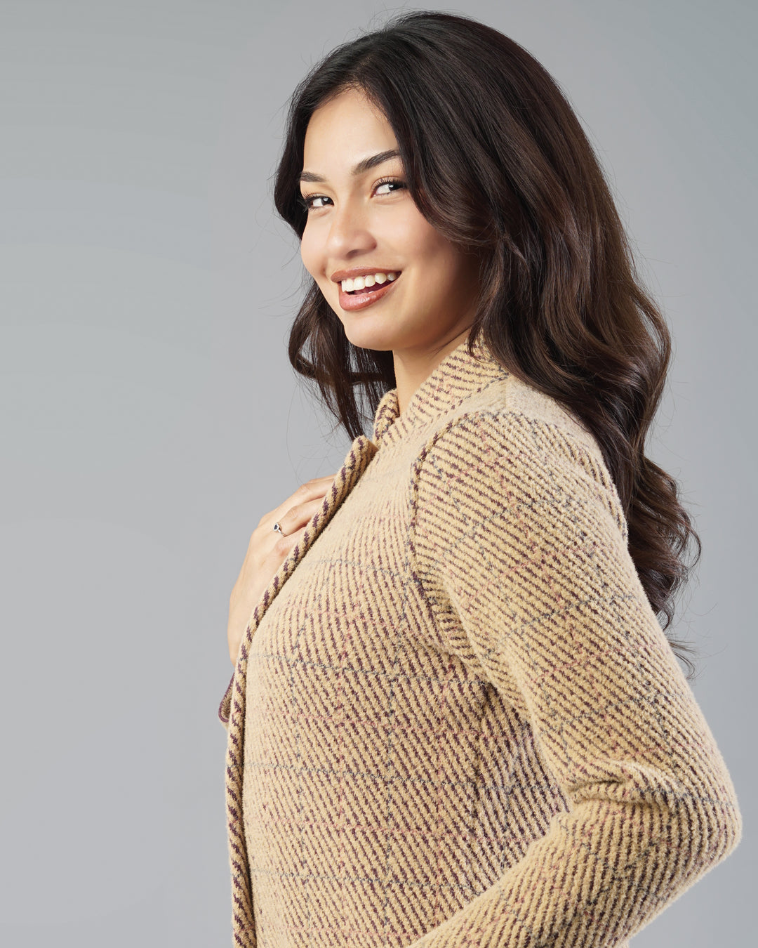 Toffee Herringbone