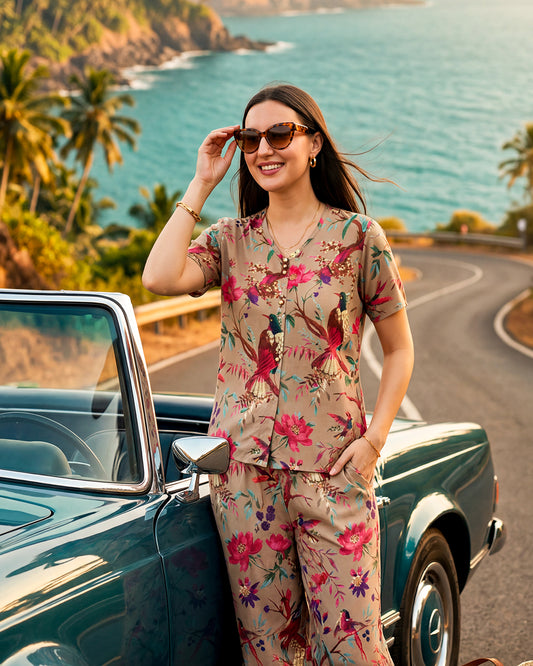 Paradise Bloom Co-Ord Set