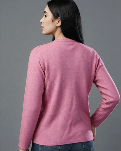 Smoky Quartz Ribbed Turtleneck