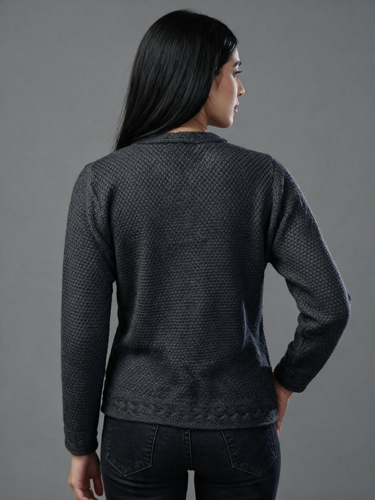 The Aristocrat Prince Collar (Burgundy/Grey)
