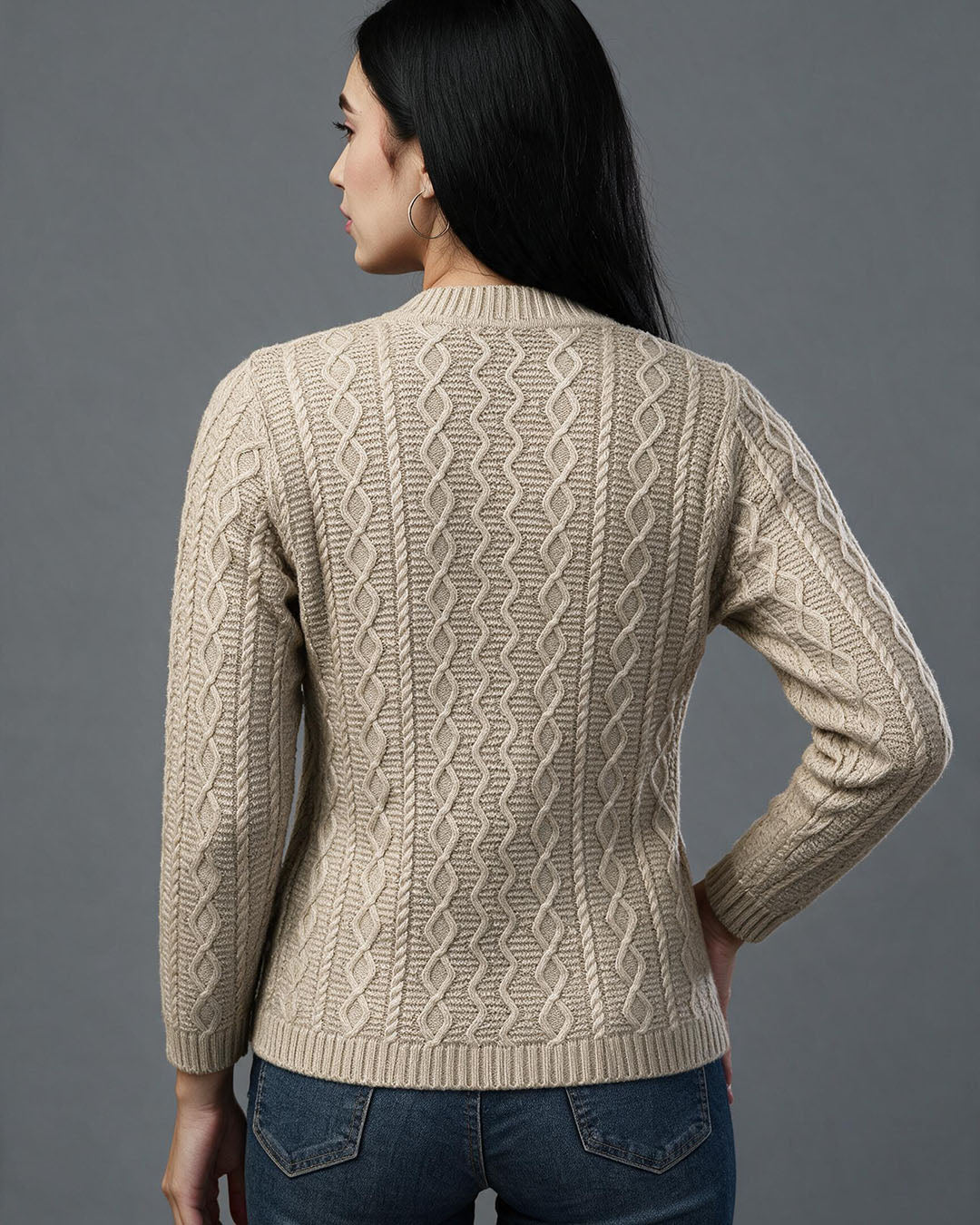 ElmShade V-Neck Cardigan