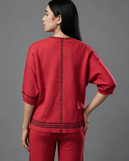 Shadow Play Relaxed Co-Ord