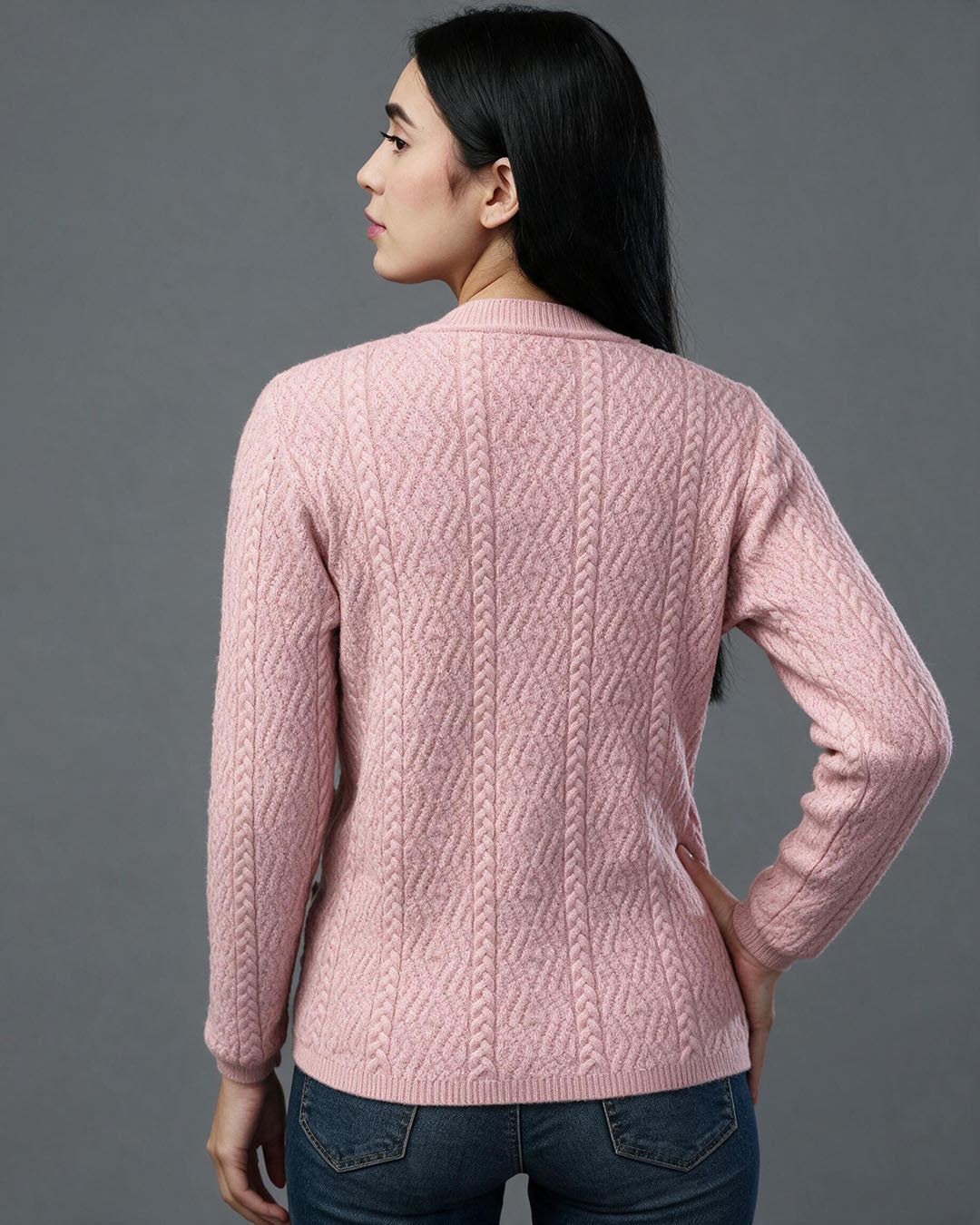 Virsa Classic V-Neck Cardigan