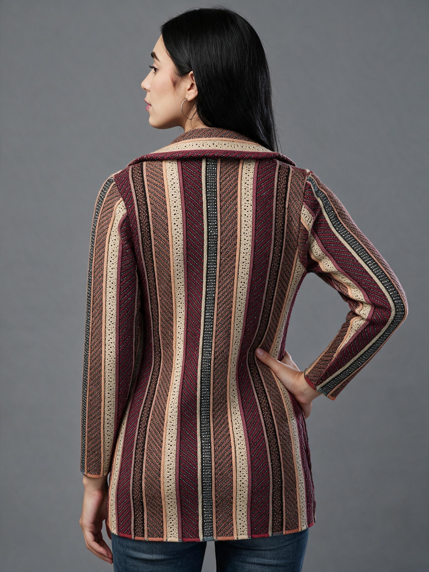 Classic Knit Crew Sweater