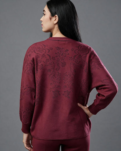 Onyx Dream Embroidered Co-Ord