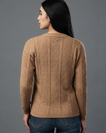 Virsa Classic V-Neck Cardigan