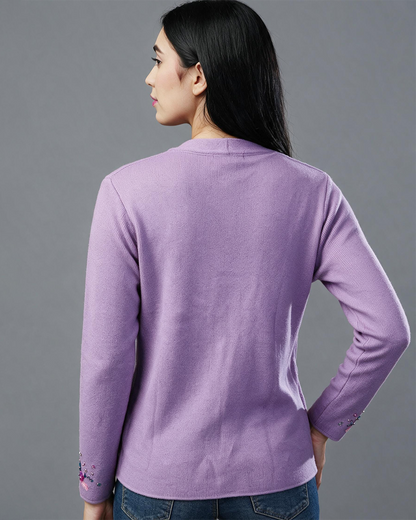 The Sun-Drenched Jacquard Cardigan