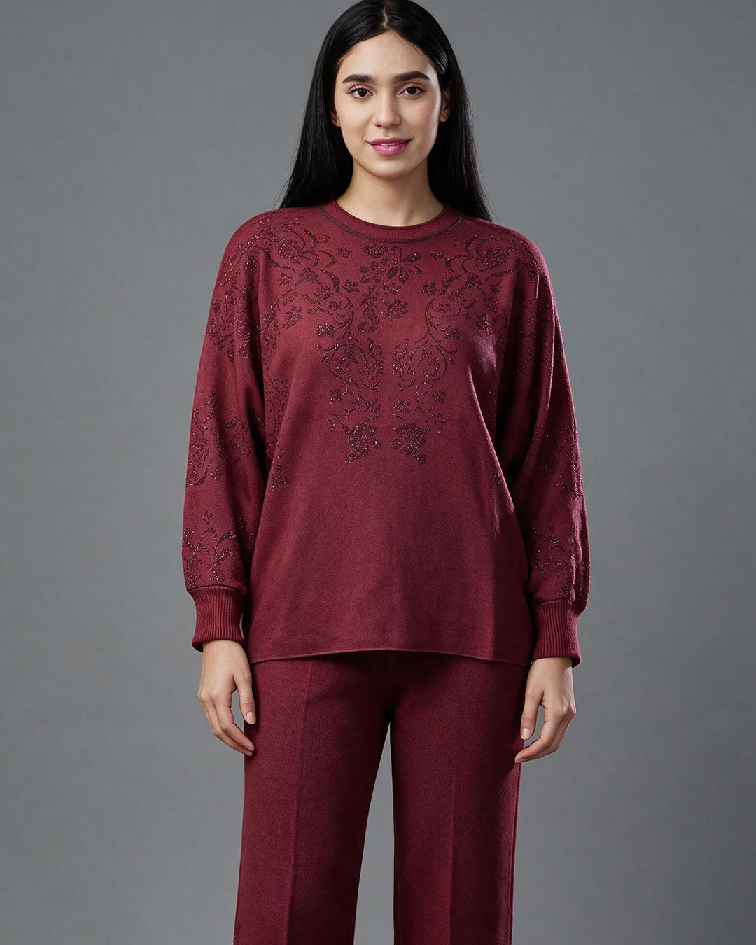 Onyx Dream Embroidered Co-Ord