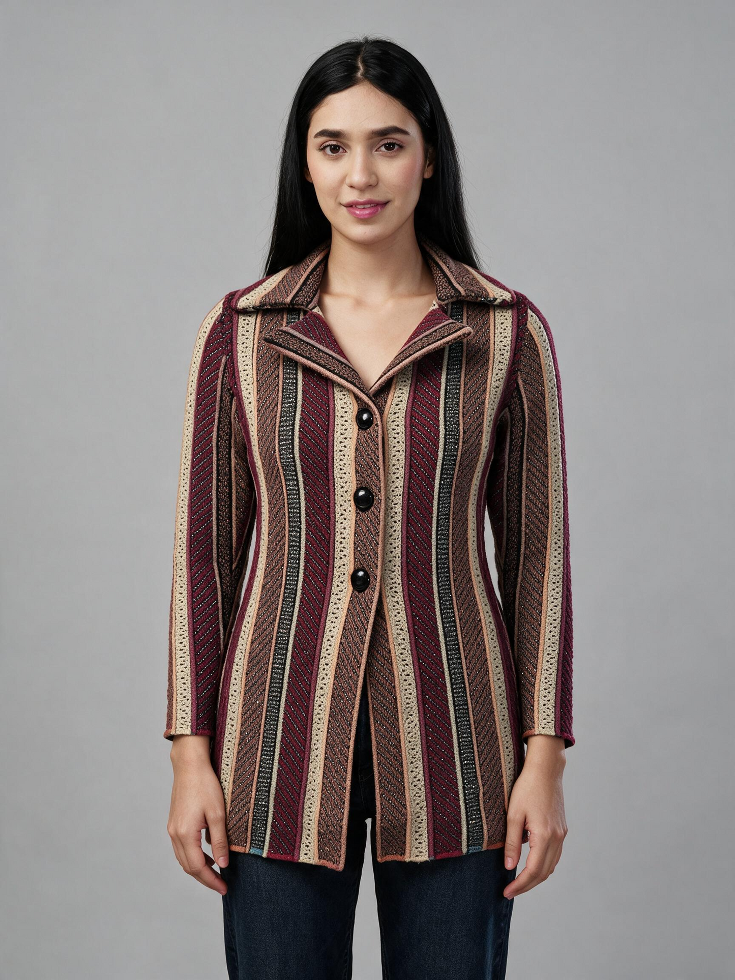 Classic Knit Crew Sweater