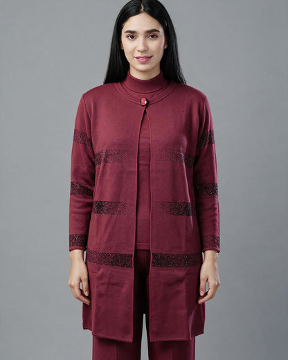 Statement Layered Cape Co-Ord