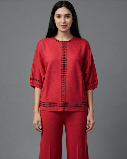 Shadow Play Relaxed Co-Ord