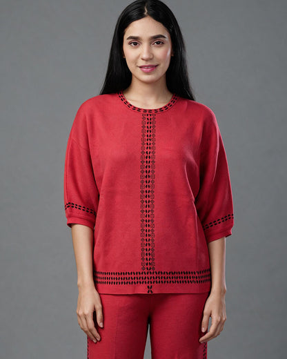 Shadow Play Relaxed Co-Ord