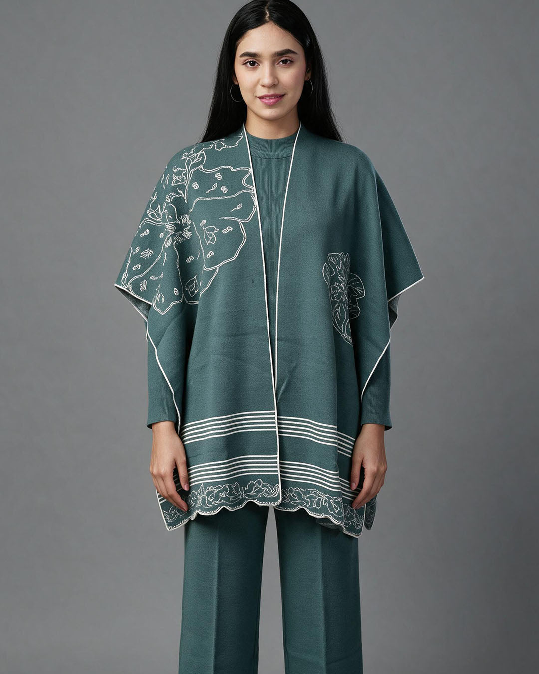 Artisan Embroidery Co-ord Set