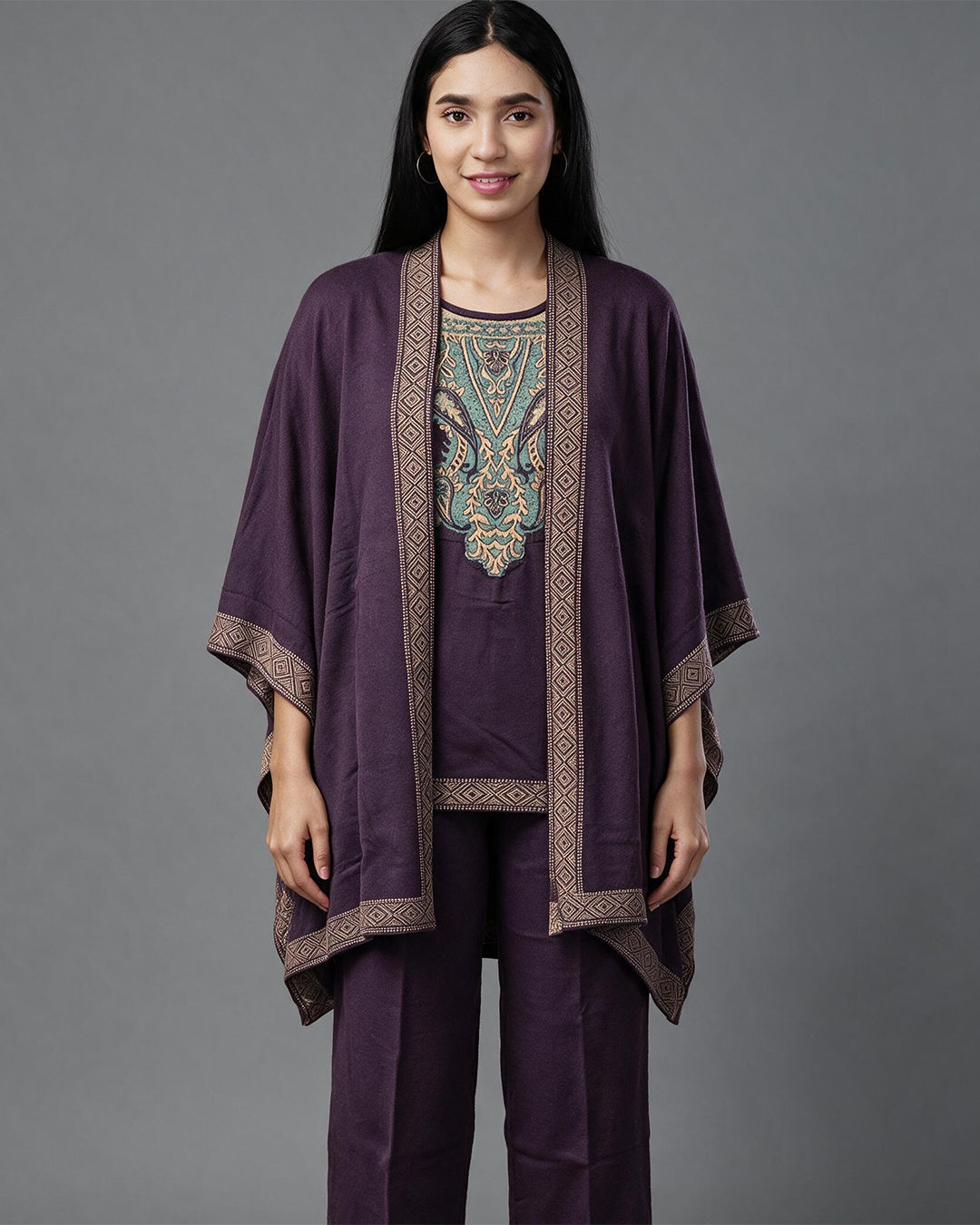 Majesty Embroidered Co-Ord