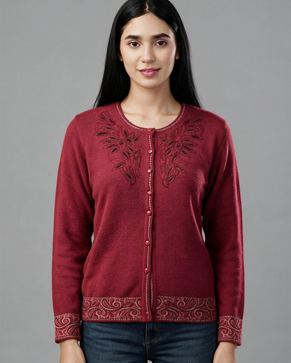 Cocoa Embrace Ribbed Sweater
