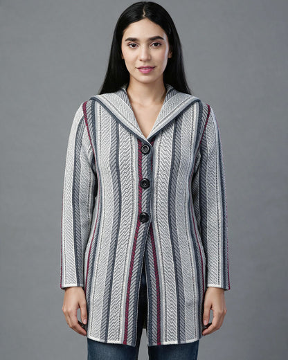 The Heritage Ribbed Cardigan