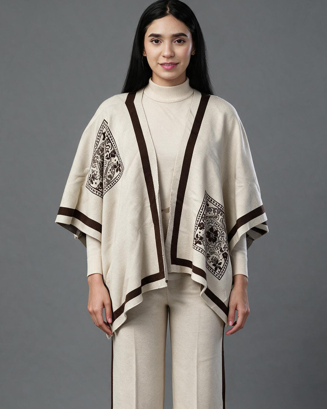 Sage Breeze Tie-Up Co-Ord