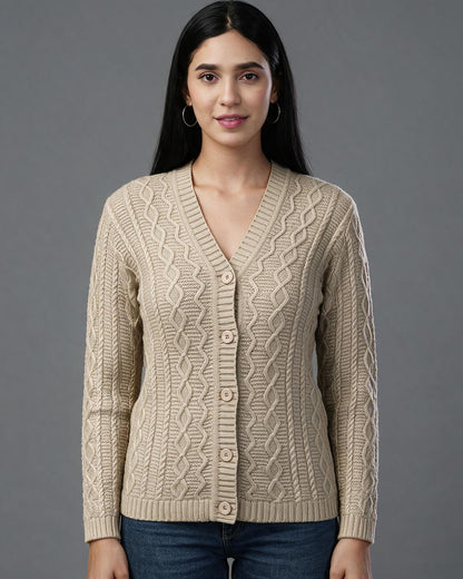 ElmShade V-Neck Cardigan