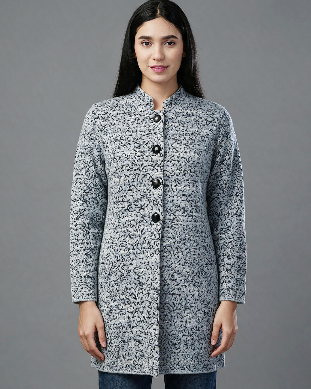 The Wanderer Longline Sweater