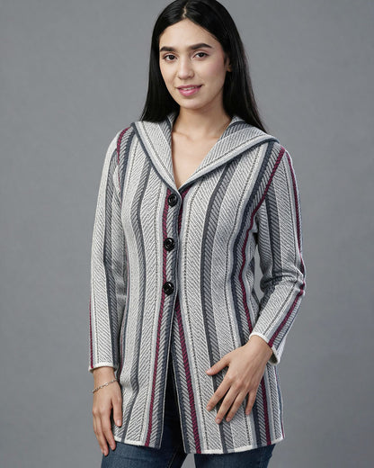 The Heritage Ribbed Cardigan