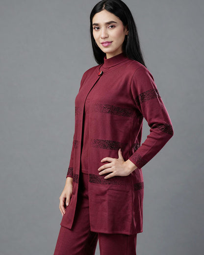Statement Layered Cape Co-Ord