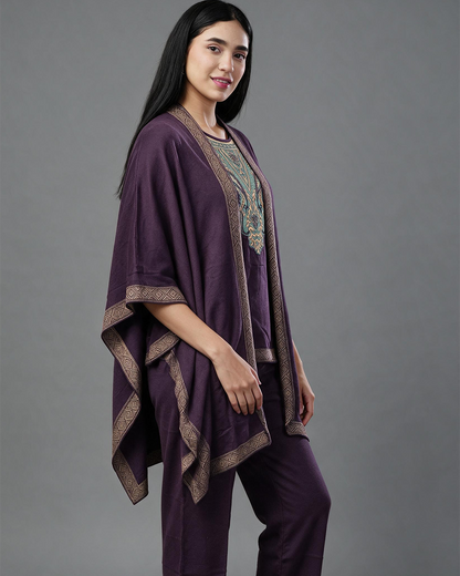 Majesty Embroidered Co-Ord