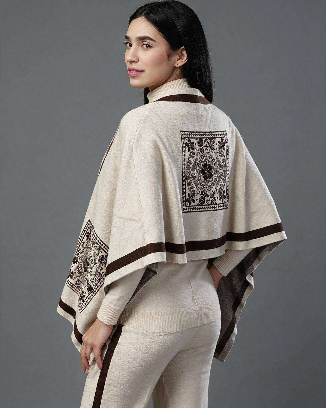 Sage Breeze Tie-Up Co-Ord