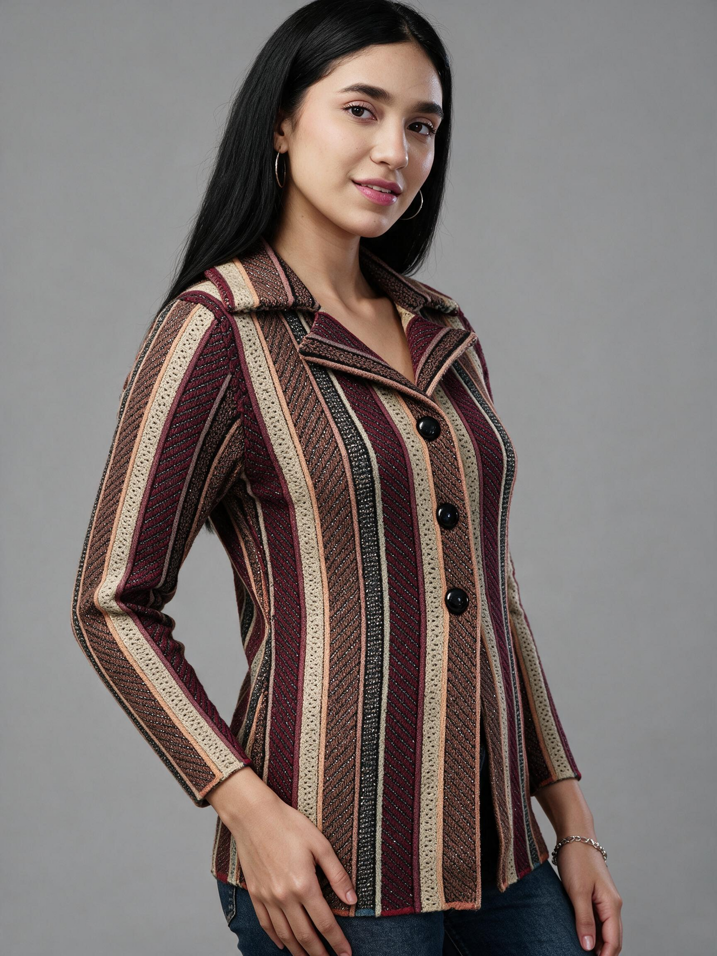 Classic Knit Crew Sweater