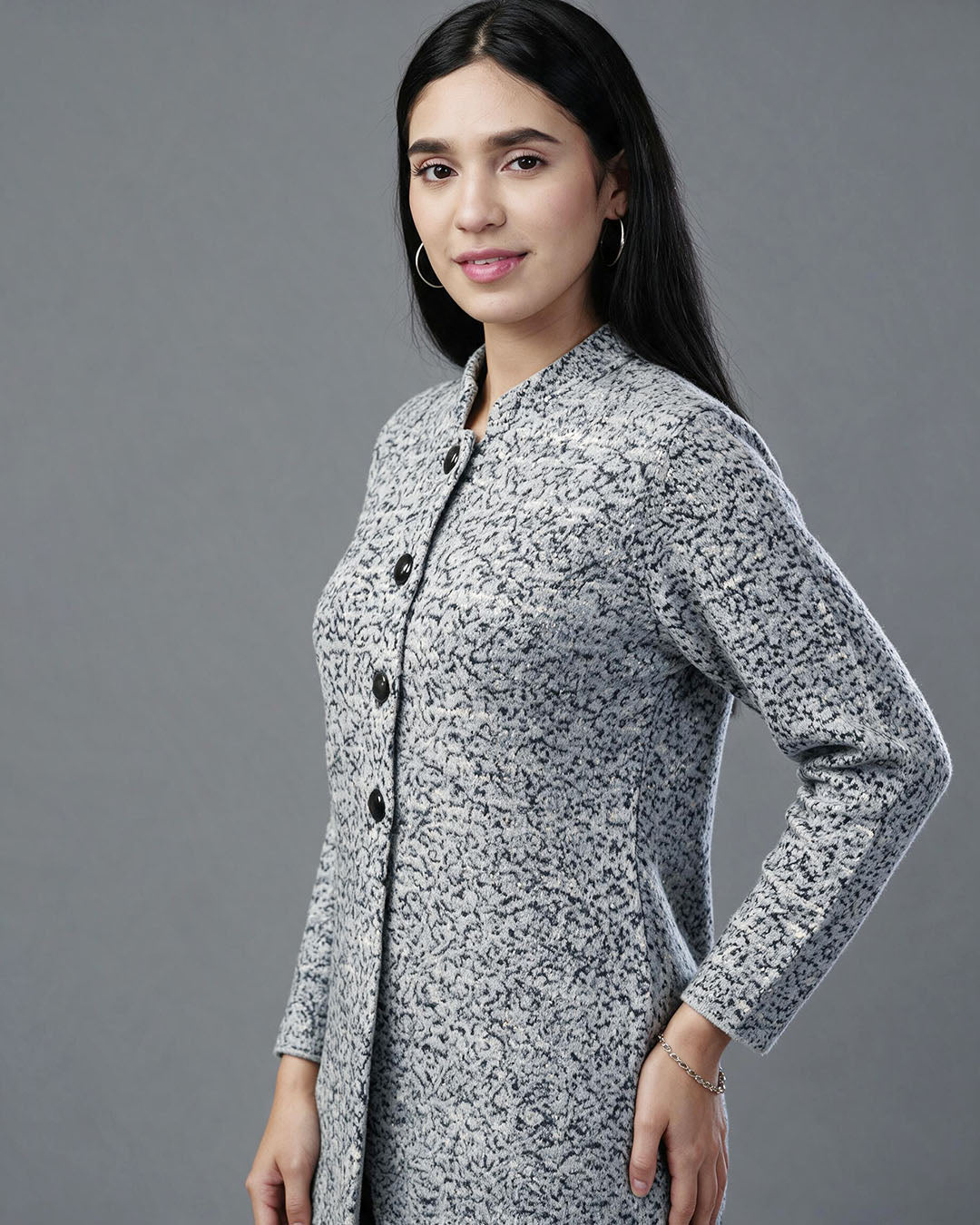 The Wanderer Longline Sweater